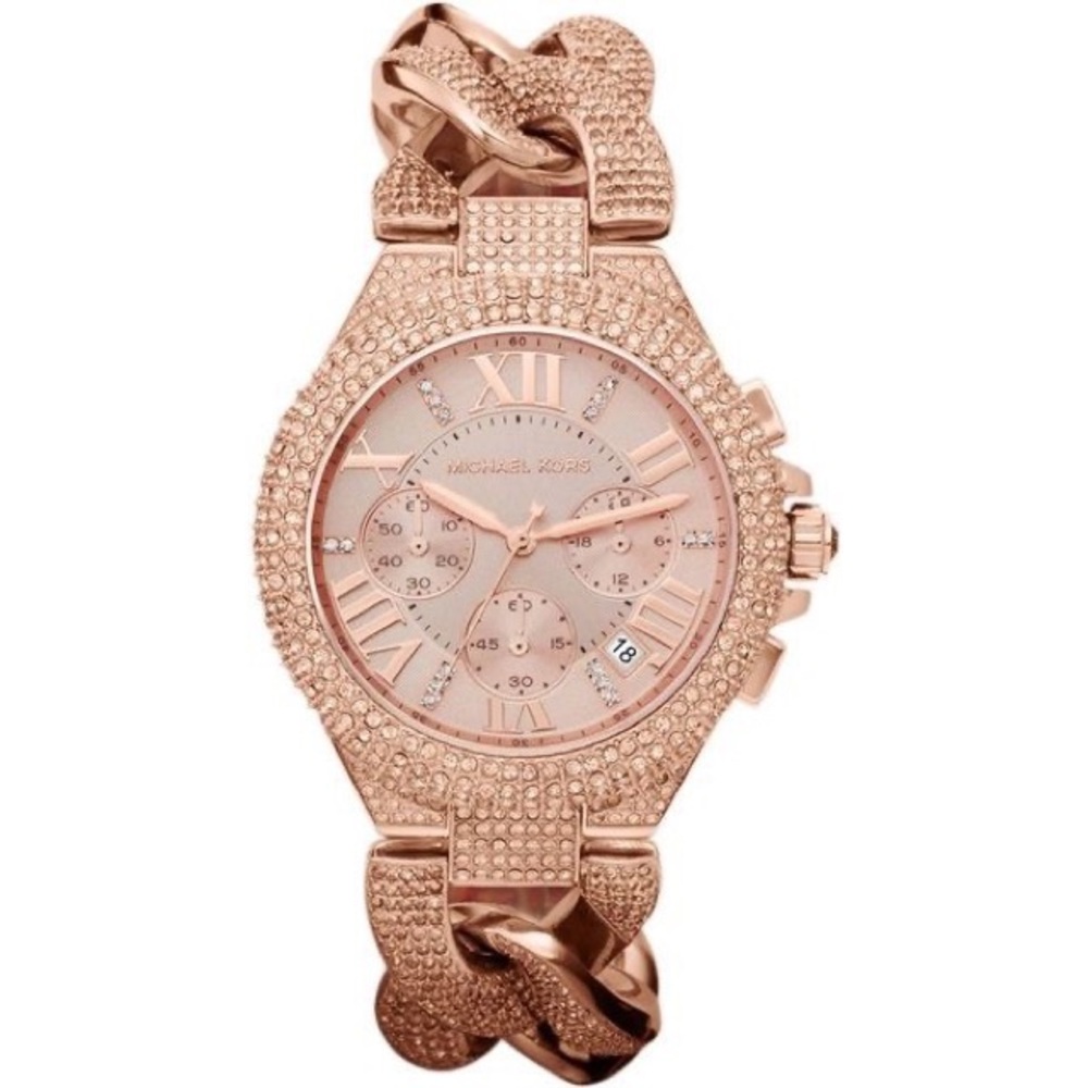 MK Camille Watch Rose Gold